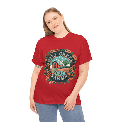 Mill Creek Farms Official Unisex Heavy Cotton Tee