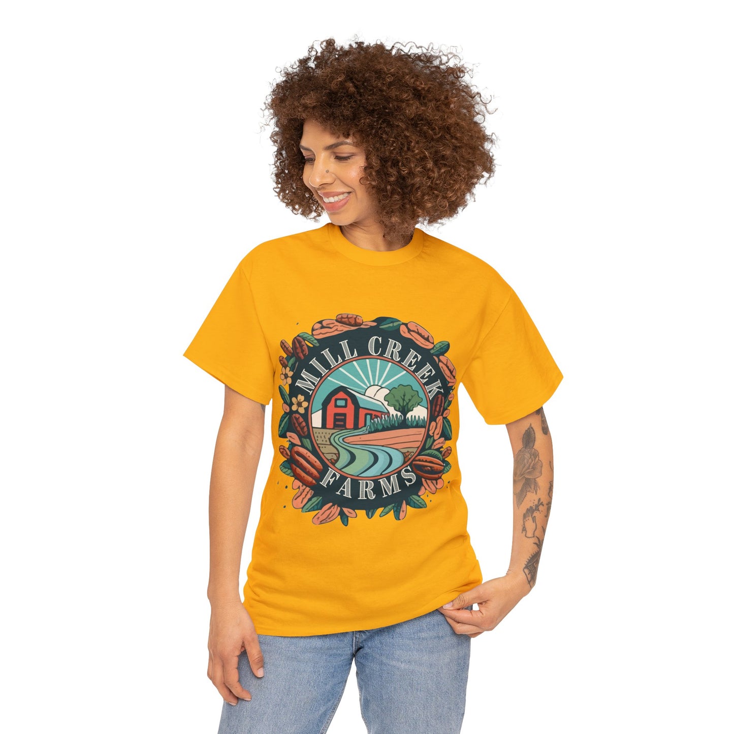 Mill Creek Farms Official Unisex Heavy Cotton Tee