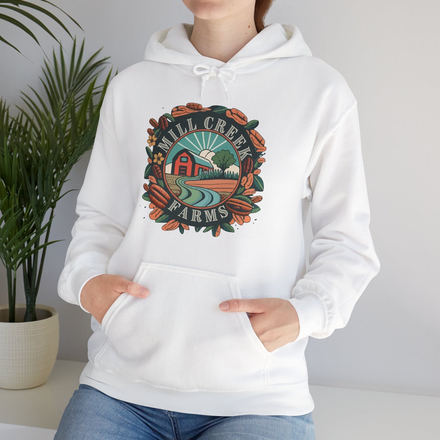 Mill Creek Farms Official Unisex Heavy Blend™ Hooded Sweatshirt