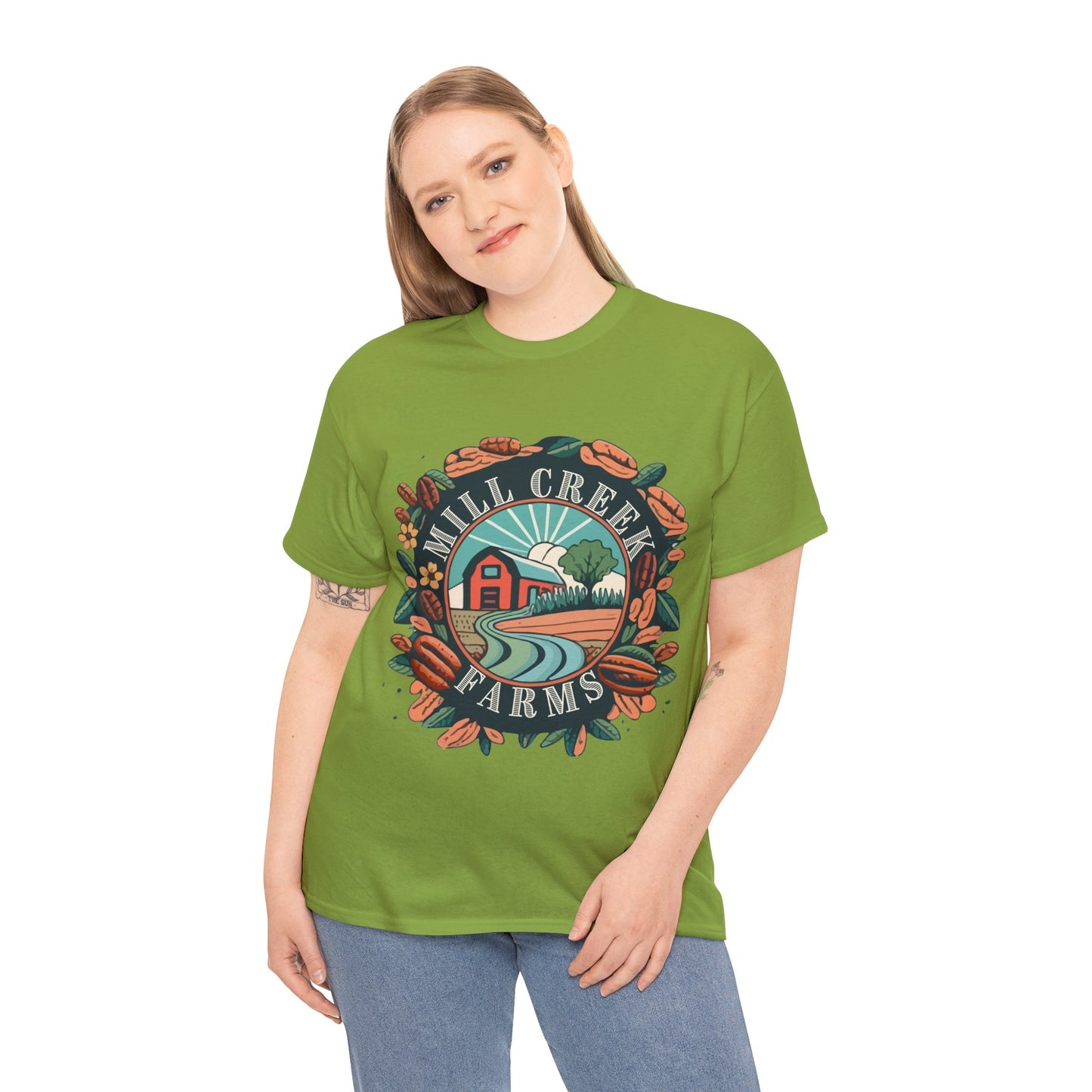 Mill Creek Farms Official Unisex Heavy Cotton Tee