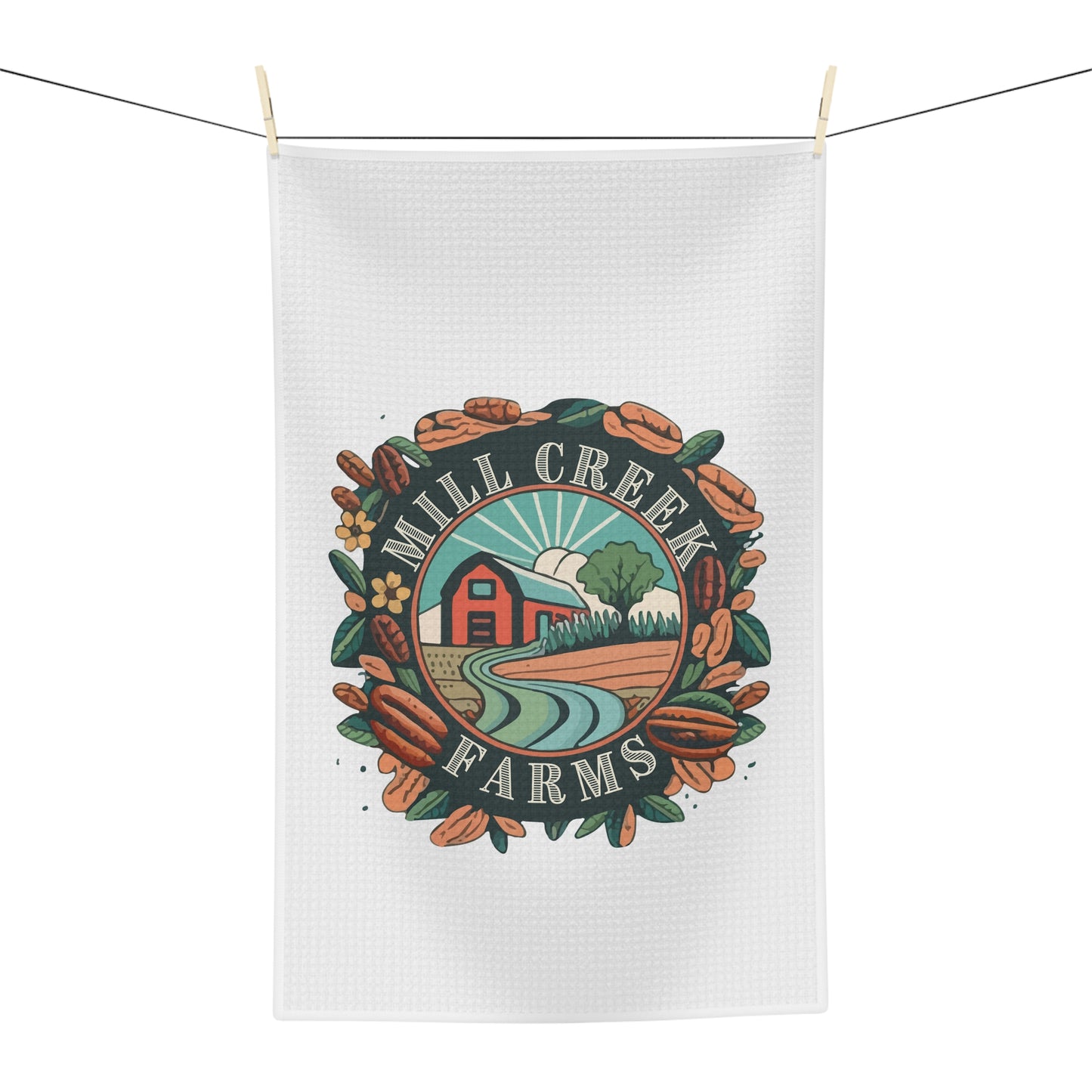 Mill Creek Farms Official Microfiber Tea Towel