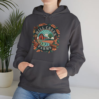 Mill Creek Farms Official Unisex Heavy Blend™ Hooded Sweatshirt