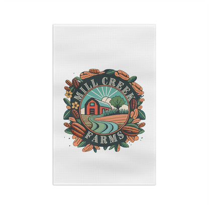 Mill Creek Farms Official Microfiber Tea Towel