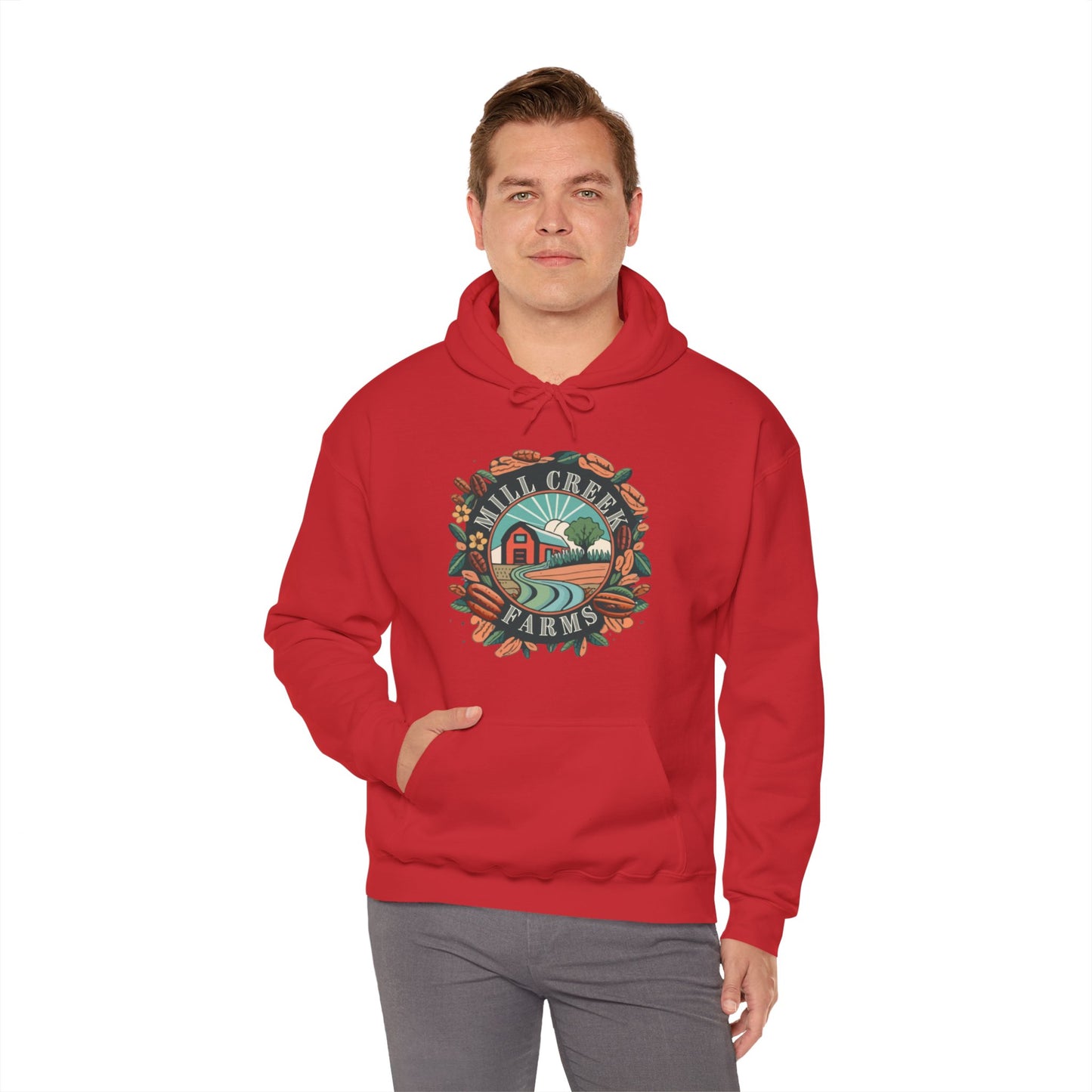 Mill Creek Farms Official Unisex Heavy Blend™ Hooded Sweatshirt