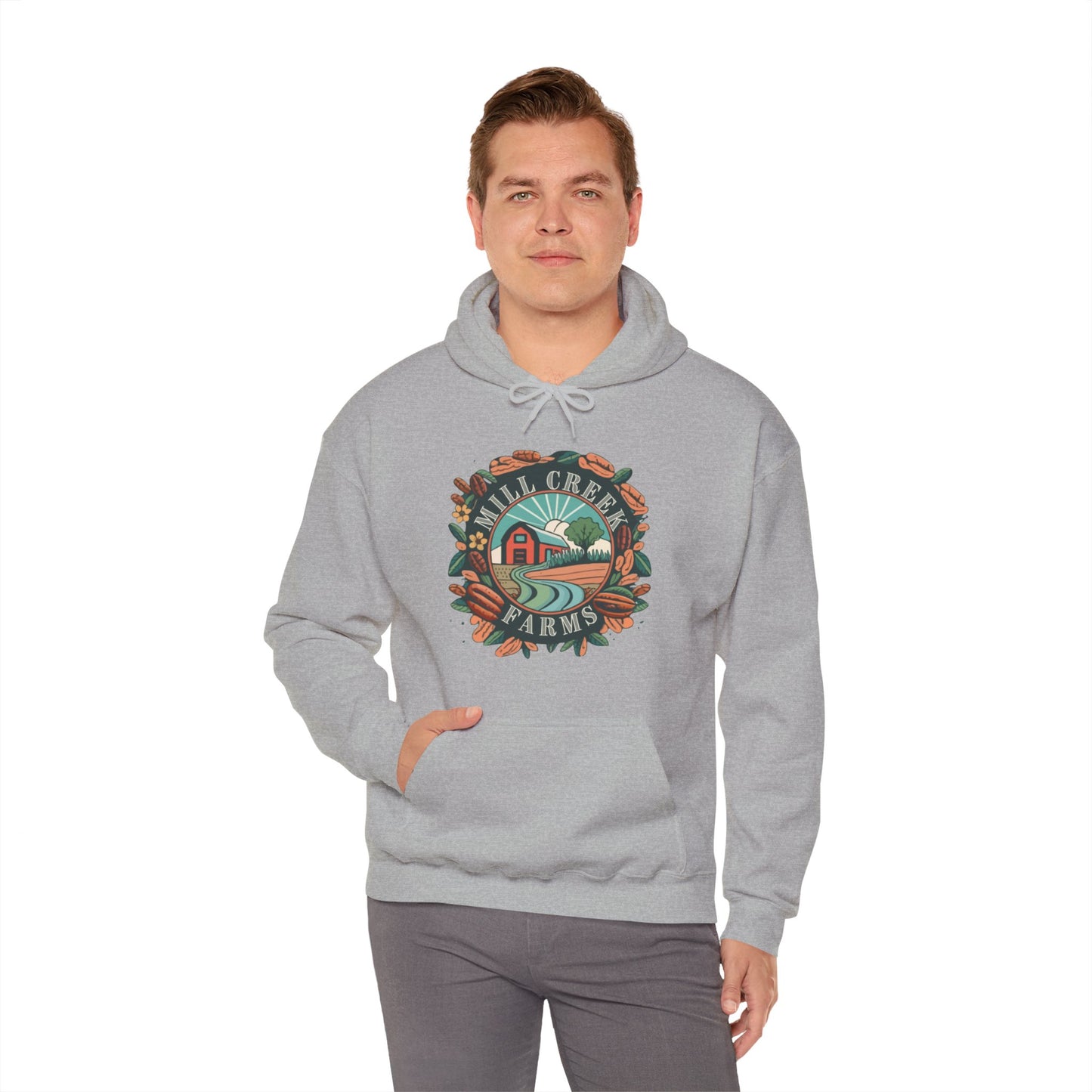 Mill Creek Farms Official Unisex Heavy Blend™ Hooded Sweatshirt