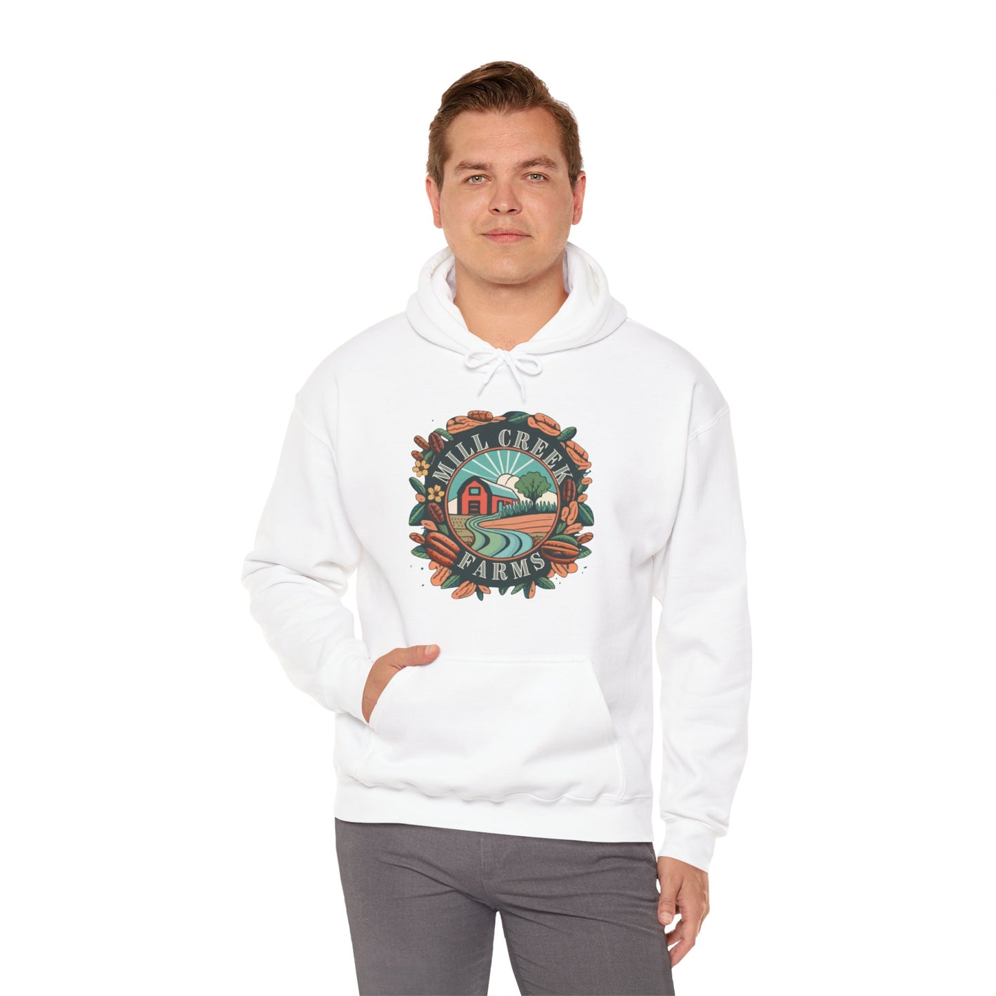 Mill Creek Farms Official Unisex Heavy Blend™ Hooded Sweatshirt