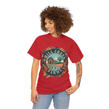 Mill Creek Farms Official Unisex Heavy Cotton Tee