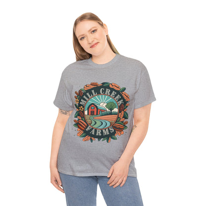 Mill Creek Farms Official Unisex Heavy Cotton Tee