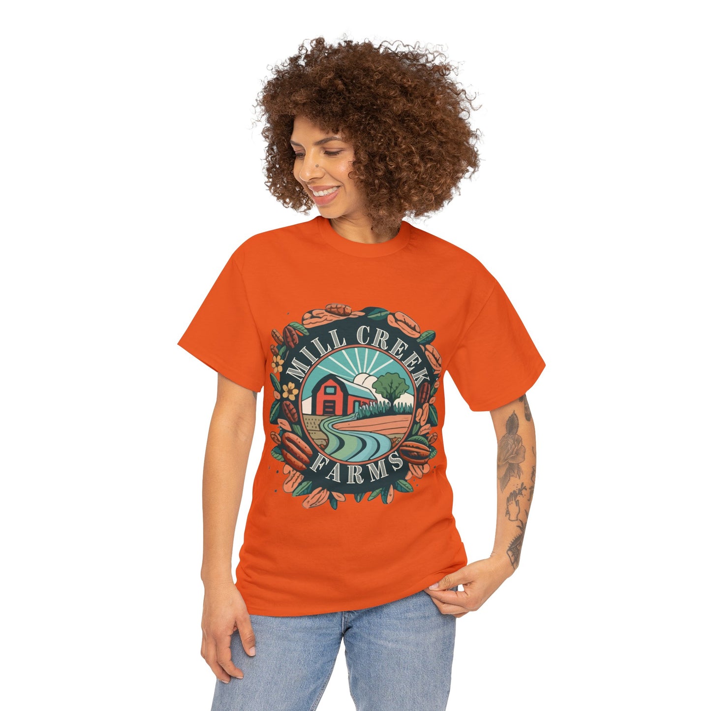 Mill Creek Farms Official Unisex Heavy Cotton Tee